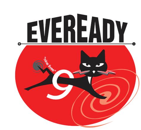 Eveready Cat Logo