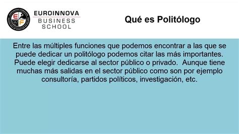 Qué estudiar para ser politólogo Incluye VÍDEO