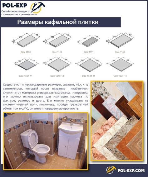 Как класть плитку на пол в ванной - подробная инструкция, расчеты и советы!