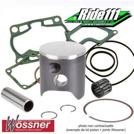 Kit Piston WOSSNER Joints YAMAHA 85 YZ