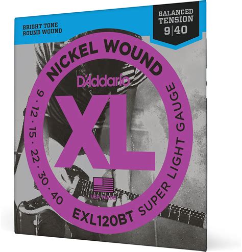 Amazon D Addario Super Light Nickel Wound Electric Guitar Strings