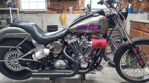 1998 Harley Davidson Softail Dennis Kirk Garage Build