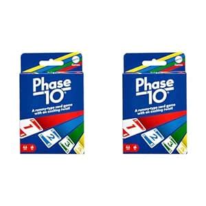 Buy Mattel Phase Card Game For Kid Multicolour Pack Of Online At