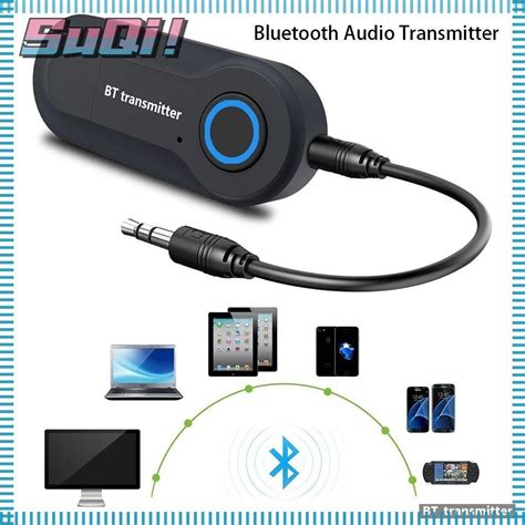 Suqi Bluetooth Audio Transmitter Adapter Transmitter Adapter Wireless