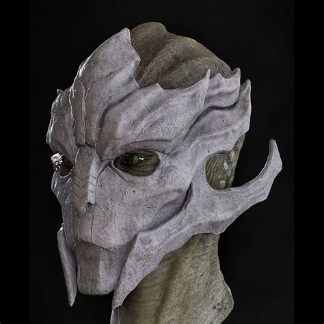 Turian Female Head Herbert Lowis On ArtStation At Https