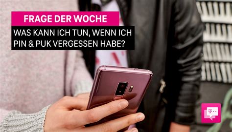 Telekom hilft on Twitter Ihr habt den PIN für eure SIM Karte