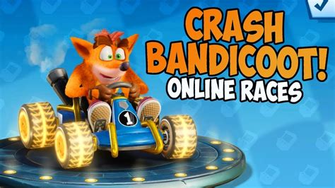 CRASH BANDICOOT Crash Team Racing Nitro Fueled Online Races 1