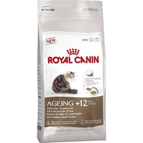 Royal Canin Ageing 12+ años felino 2 kg - Super Dog & Cat