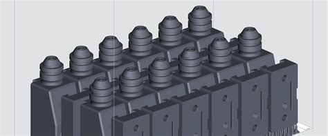 3D Druck Challenge Höchste Komplexität einfach gedruckt Westcam