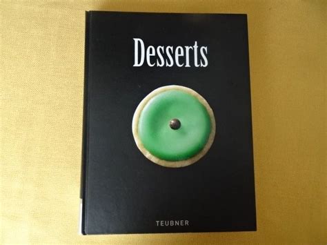 Das Grosse Buch Der Desserts Von Teubner Kaufen Auf Ricardo