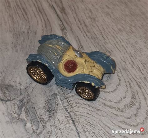 Autko samochód resorak Hot Wheels Potwór Łódź Sprzedajemy pl
