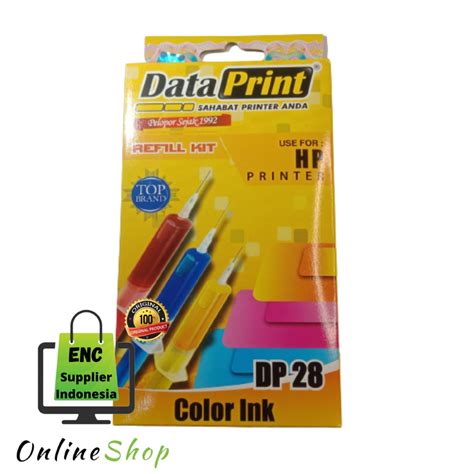 Jual Dp Buah Ink Data Print Tinta Printer Hp Warna Dataprint