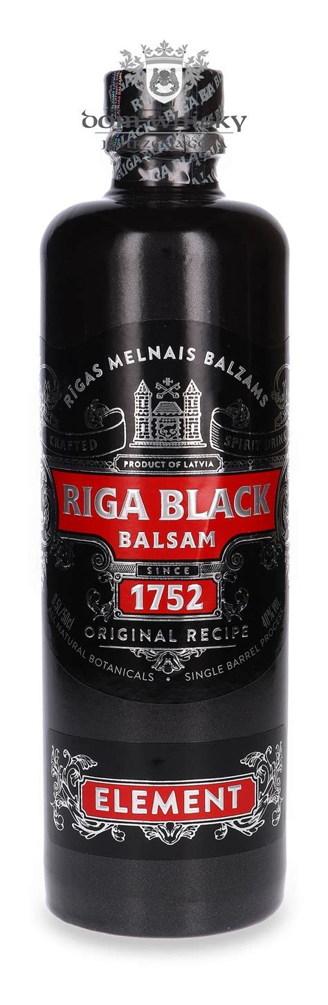 Riga Balzams Black Balsam Element 40 05l Dom Whisky