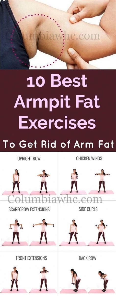 Minute Armpit Workout At Home For Beginner Fitness And Workout Abs