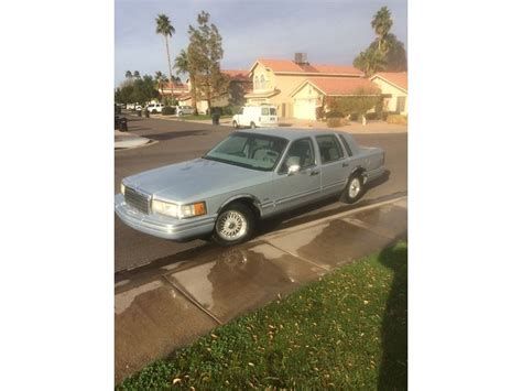 1994 Lincoln Town Car - Classic Car - Chandler, AZ 85286