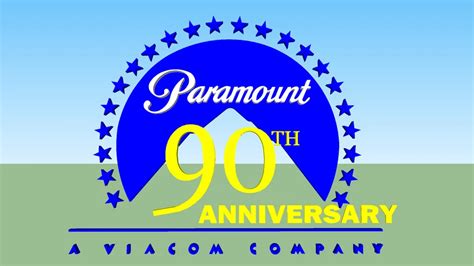 Paramount Pictures 90th Anniversary Logo