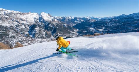 Le Ski Alpin Dans Le Pays Des Écrins Pays Des Écrins