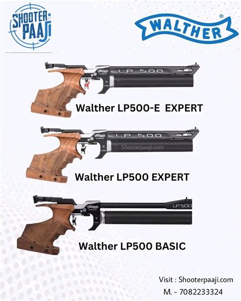 Walther Lp Expert Air Pistol At Best Price In Ambala By Harman