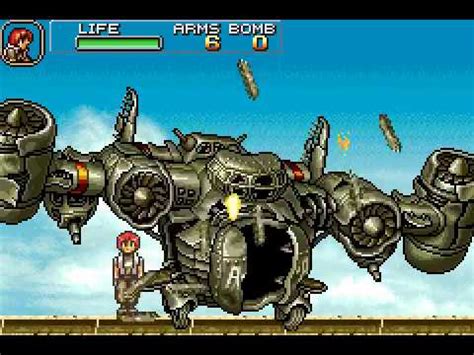 Game Boy Advance Longplay Metal Slug Advance Us Youtube