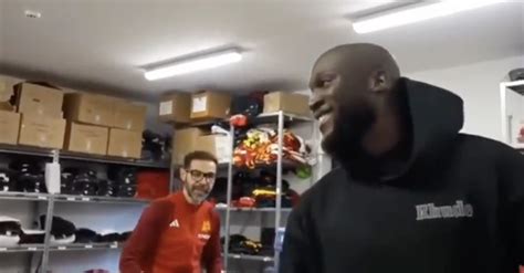 De Rossi A Lukaku Sei Sempre Stato Cos Grosso Gazzabet News