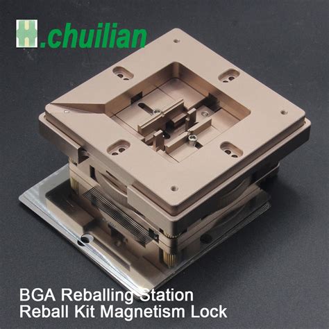 Bga Reballing Station Kit Mm Mm Bga Reballing Station With