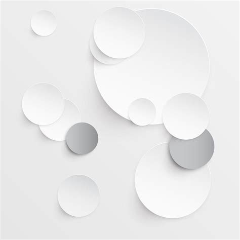 Abstract modern circle graphic white circle background 1109685 Vector Art at Vecteezy