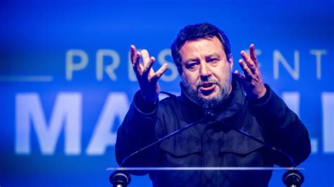 Lega La Sconfitta Di Salvini Alle Elezioni In Abruzzo Persi Oltre