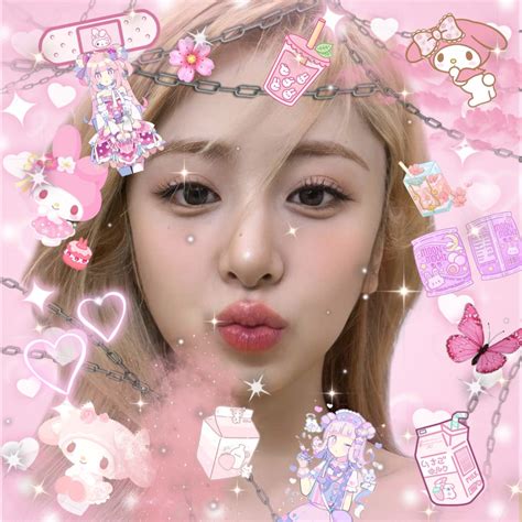 Love Mail Kpop Aesthetic Squares Idol Templates Stickers Picture