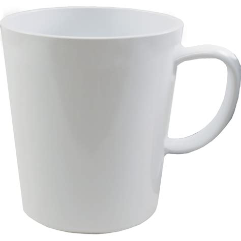 12oz Plastic Latte Coffee Mug With Handle Cml12 Howw Promotional