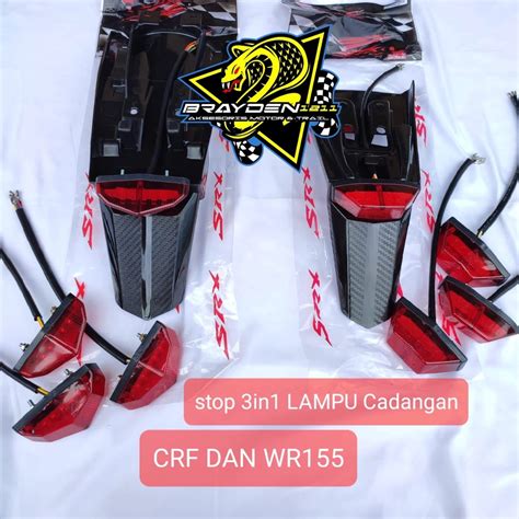 Jual Lampu Stop In Crf Lampu Stop In Wr Stop Lamp Crf Wr Srx