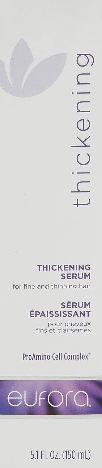 Eufora Thickening Serum 5 1oz Volumizing Hair Treatment