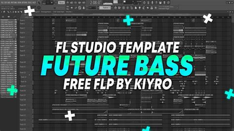 FREE FLP Future Bass FL Studio Template By Kiyro YouTube