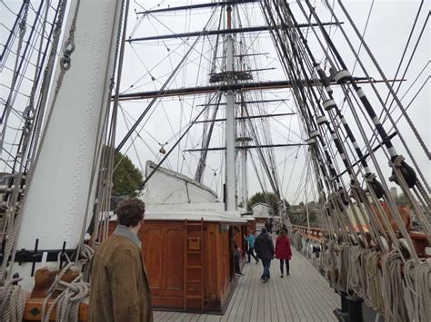 Cutty Sark Tall Ship Greenwich Luxurious Nomad