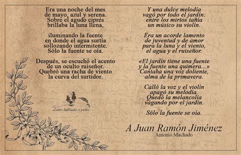 Contradecir como eso Gastos de envío poemas de antonio machado sobre el