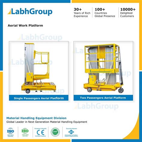 Working Platform Work Platform Latest Price Manufacturers Suppliers