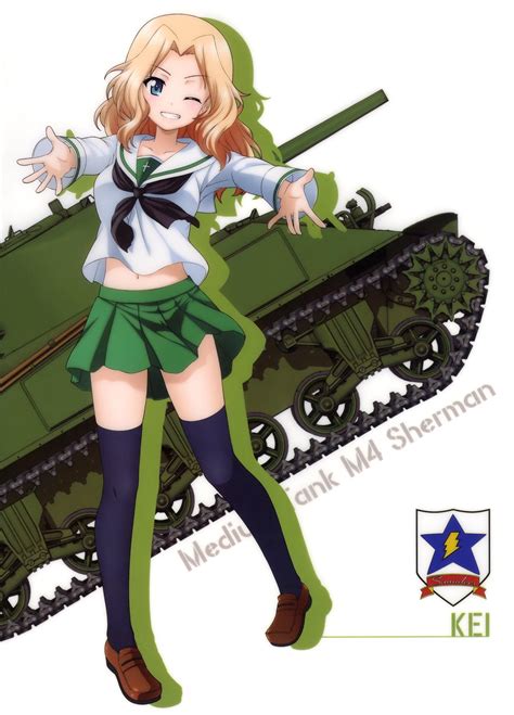 Kay in Oorai uniform : r/GIRLSundPANZER