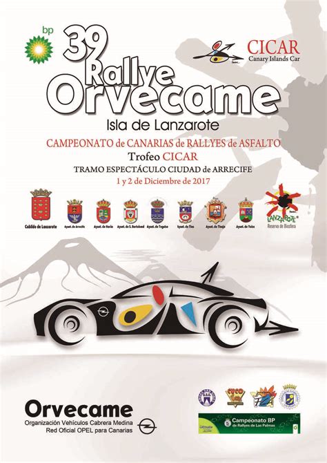 Presentado Un Rallye Orvecame Isla De Lanzarote De Alto Nivel