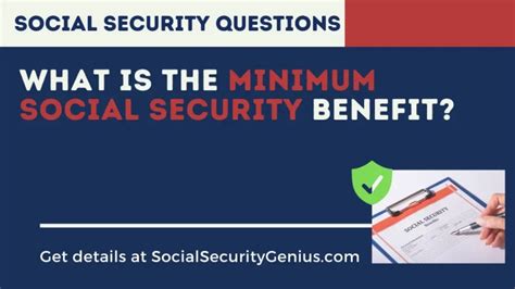 What Is The 2022 Minimum Social Security Benefit Social Security Genius