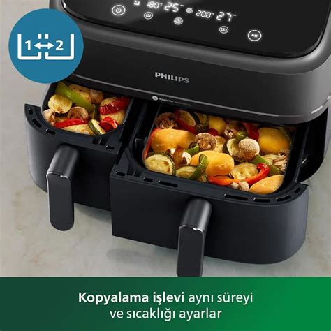 Philips Na Ift Hazneli Airfryer I Evkur