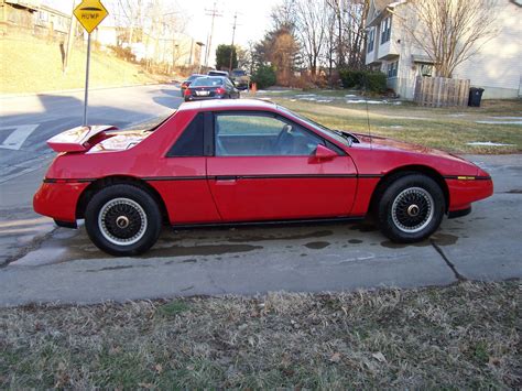 1986 Pontiac Fiero - Overview - CarGurus