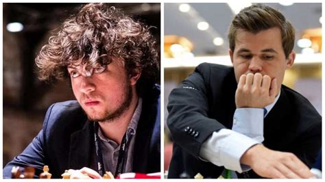 Wait What Magnus Carlsen Accused By Hans Niemann Of Paying GM Aryan