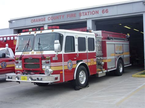 Orange County Fire Rescue Engine 66 Tommy Fraustro Flickr