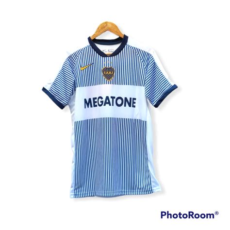 Camiseta Retro Boca Juniors 2006 7 Alternativa Megatone