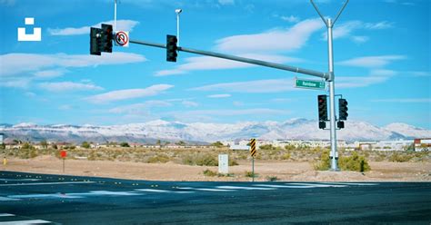 Traffic light beside the road during day photo – Free Blue Image on ...