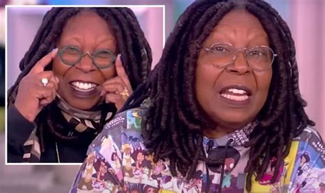 Whoopi Goldberg Shares Awkward Wardrobe Mishap As She Debuts New Look