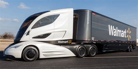 Charged EVs | Walmart develops tractor-trailer with turbine-powered ...