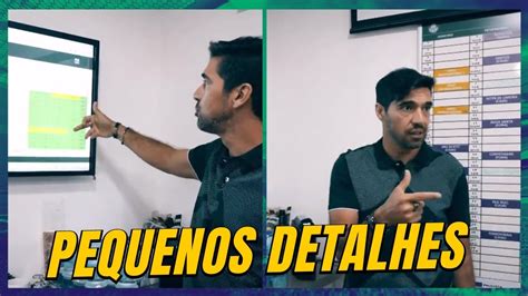 Abel Revela Aux Lio De Tecnologia Importante No Palmeiras Youtube