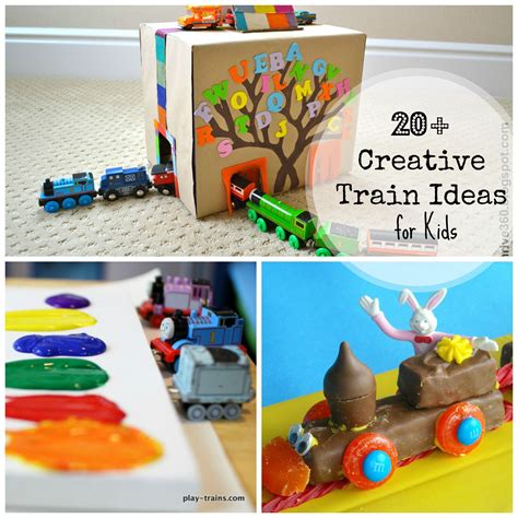 Train Crafts For Kids To Make