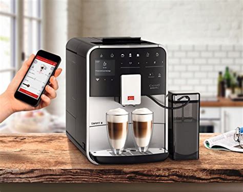 Melitta Caffeo Barista TS Smart F850-101 Kaffeevollautomat - Beste ...