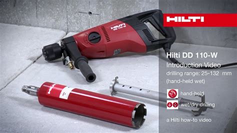 Dd W Core Drill Diamond Coring Hilti Gb